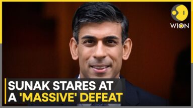 UK: Rishi Sunak likely to lose his own seat | Latest News | WION