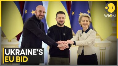 Ukraine set to launch EU membership talks | Latest English News | WION