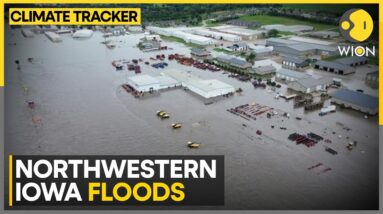 US | Iowa floods: Hundreds of home damaged, some completely submerged | WION Climate Tracker