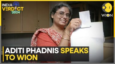 India Elections: Will be surprised if Smriti Irani doesn't win Amethi: Sr Journalist Aditi Phadnis