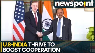 US' Jake Sullivan meets Indian counterpart Ajit Doval | WION Newspoint