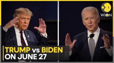 US Presidential polls: Trump vs Biden | Who won coin flip? | World News | WION