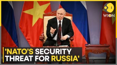 Russian President Vladimir Putin accuses NATO of security threat in Asia | World News | WION