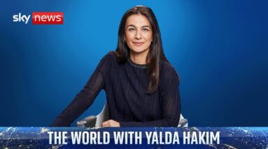 Watch live: The World with Yalda Hakim