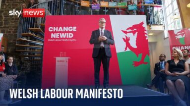 Watch live: Welsh Labour launches Manifesto ahead of the UK's General Election 2024