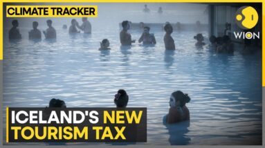 What's Iceland new tourism tax? | WION Climate Tracker | WION