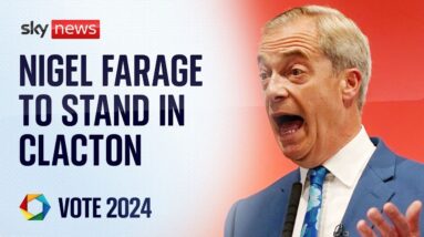 Who will lose most from Nigel Farage standing in Clacton? | Election 2024