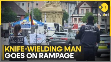 Germany: Six people stabbed in spree; attacker shot by cop, injured | World News | WION