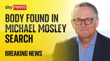 Body found in search for TV doctor Michael Mosley on Greek island of Symi