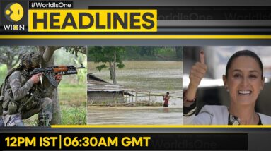 J&K: Gun battle underway in Pulwama | Heatwave in North India, Rains in Northeast | WION Headlines