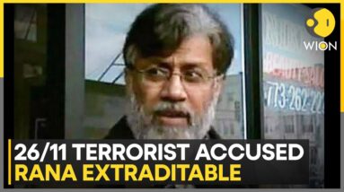 US attorney: 26/11 terrorist Rana extraditable under US-India extradition treaty | WION