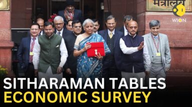 Parliament Budget Session 2024 LIVE: Nirmala Sitharaman tables Economic Survey in the parliament