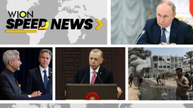 West Asia on brink of all-out war | Erdogan 'threatens' Israel | IDF strikes Gaza | WION Speed News