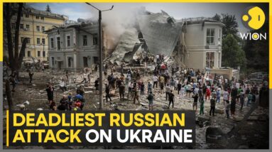 Russia-Ukraine War: Alleged Russian strike targets Kyiv hospital | Latest English News | WION