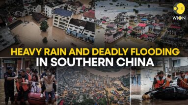 China Floods: Landslides and floods everywhere as China's south gets submerged amid heavy rains