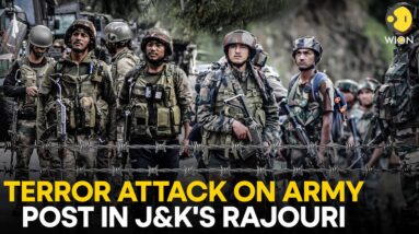 Terrorists attack Indian Army camp in J-K's Rajouri, forces launch massive search operation | WION