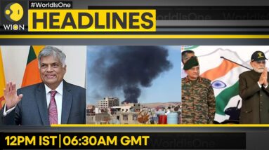 Rockets launched at Iraq base | President Ranil to contest as independent | WION Headlines