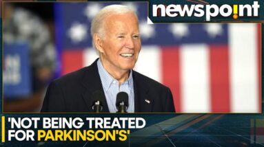 White House: Biden has not been, is not being treated for Parkinson's | WION Newspoint