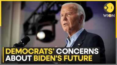 US: Seven democrats ask Biden to step aside, top Democrats remain behind Biden | World News | WION