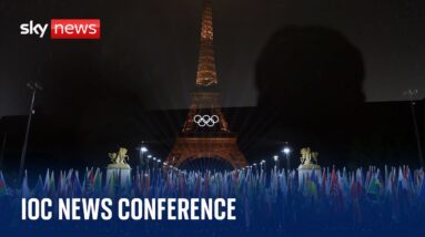 Watch live: News conference by International Olympic Committee as Olympic Games kick off in Paris