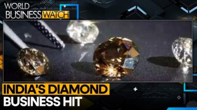 Global diamond industry losing the sparkle? Why now? | World Business Watch | WION