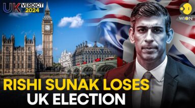 UK PM Sunak concedes election defeat, congratulates Keir Starmer for victory | WION Originals