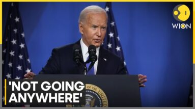 US Elections: Biden still in race, says 'not going anywhere' | World News | WION