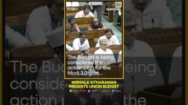 India Budget 2024: Finance Minister Nirmala Sitharaman presents the Union Budget 2024-25