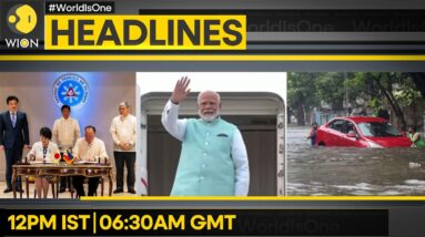 PM Modi departs for Moscow | 3 Russian cruise missiles shot down: Ukraine | WION Headlines