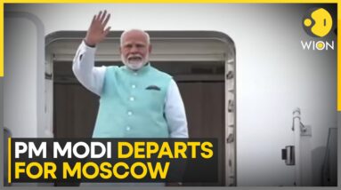 Indian PM Modi leaves for Russia, to meet President Putin in Moscow | Latest English News | WION