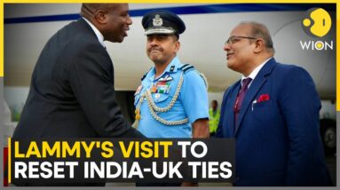 UK Foreign Secretary arrives in India, on a two-day visit | World News | WION