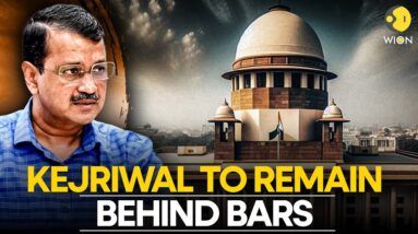 Arvind Kejriwal granted interim bail but to remain in jail in CBI case | WION Originals