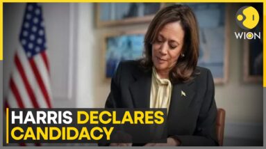 US: Kamala Harris announces candidacy by signing official forms | Latest News | WION