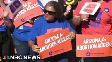 Advocacy groups gather ‘historic haul’ of signatures to put abortion rights on Arizona’s ballot