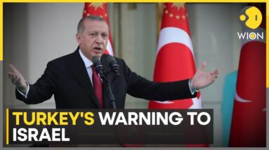 Gaza war: Erdogan issues intervention threat, says 'might enter Israel to help Palestinians' | WION