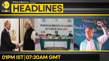 Reformist Pezeshkian is Iran's president-elect |  PM Modi Russia visit: Focus of defence ties | WION