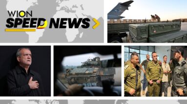 Iranian PM warns Israel | IDF arrested 9 soldiers | 1.7$ U.S. aid to Ukraine | WION Speed News