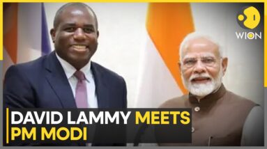 UK Foreign Secretary David Lammy hold meeting with Indian External Affairs Minister S Jaishankar