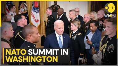 NATO anniversary: NATO vows lasting support for Ukraine | Biden to meet Zelensky |In-Live Discussion