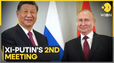 Xi-Putin's 2nd meeting in two months, China Russia hail expanding SCO membership | WION