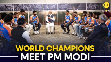 Team India meets PM Modi in New Delhi after T20 World Cup triumph | WION Originals