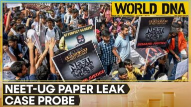 NEET-UG paper leak scam: Investigations spanning several states | WION World DNA