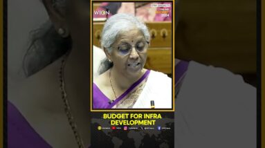 India Budget 2024: Nirmala Sitharaman allocates for ₹11.1 lakh crore capital expenditure