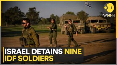 Israel soldiers detained, accused of torturing Gaza prisoners | World News | WION