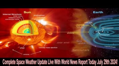 Complete Space Weather Update LIve With World News Report Today July 29th 2024!