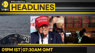 Asian stocks surge | Oman ship capsize: India begins search Ops | WION Headlines