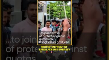 In Tokyo, crowds gather to protest Bangladesh govt. job quotas | WION Shorts