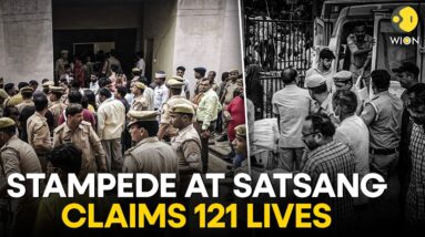 UP Hathras stampede: Death toll rises to 121; FIR filed against Satsang organisers | WION Originals