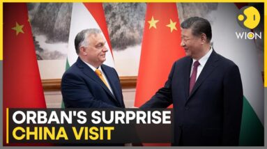 Hungarian PM Viktor Orban makes a surprise visit to China | Latest English News | WION