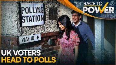 UK Elections 2024: Voters head to polls across UK in general election | Race to Power | LIVE